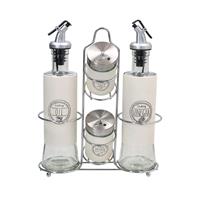 SET 4PZ.OLIO-ACETO-SALE-PEPE