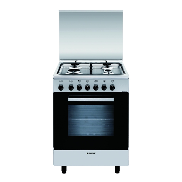 CUCINA 60X50 INOX F.ELETT.