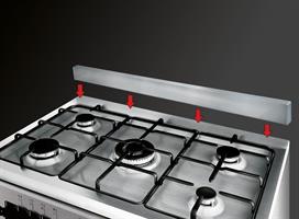 CUCINA 60X50 INOX F.ELETT.