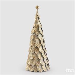 DECORO PINO SCAGLIE METAL H.