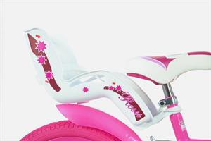 BICI ROSES 16 ROSA C/CESTIN
