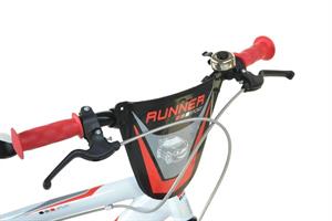 BICI RUNNER 16ROSSA C/BORRA