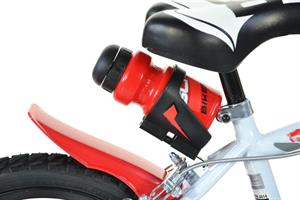 BICI RUNNER 16ROSSA C/BORRA