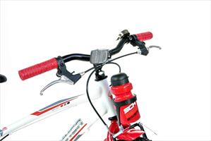 BICI RUNNER 20 ROSSA C/BORR