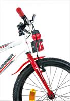 BICI RUNNER 20 ROSSA C/BORR