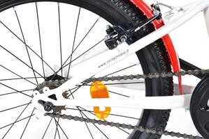 BICI RUNNER 20 ROSSA C/BORR