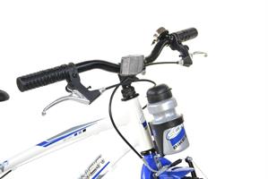 BICI RUNNER 20 BLU C/BORRAC