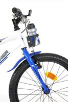 BICI RUNNER 20 BLU C/BORRAC