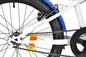 BICI RUNNER 20 BLU C/BORRAC