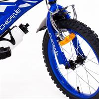 BICI CHICANE 16BLU C/BORRAC