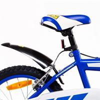 BICI CHICANE 16BLU C/BORRAC