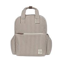 ZAINO PRALINE'RAYAS MOKA
