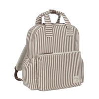 ZAINO PRALINE'RAYAS MOKA