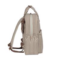ZAINO PRALINE'RAYAS MOKA