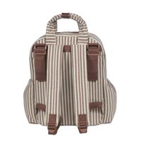 ZAINO PRALINE'RAYAS MOKA