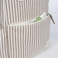 ZAINO PRALINE'RAYAS MOKA