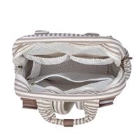 ZAINO PRALINE'RAYAS MOKA