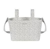 BORSA CROSSBODY FLOR GRIGIO