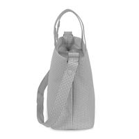 BORSA CROSSBODY VICHY GRIGIO