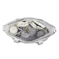 BORSA CROSSBODY VICHY GRIGIO