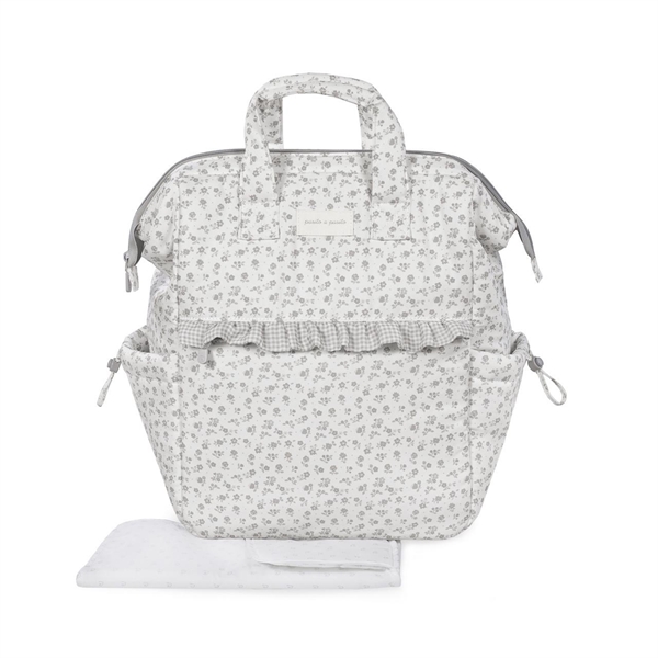 ZAINO LITTLE BLOOM GRIGIO
