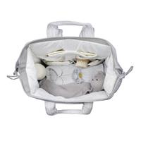 ZAINO LITTLE BLOOM VICHY GRI