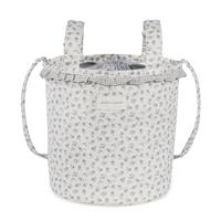 BORSA LITTLE BLOOM FLOR GRIG