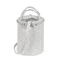 BORSA LITTLE BLOOM FLOR GRIG