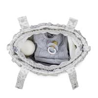 BORSA LITTLE BLOOM FLOR GRIG