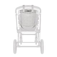 BORSA LITTLE BLOOM FLOR GRIG