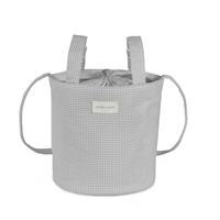 BORSA LITTLE BLOOM VICHY GRI
