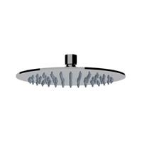 SOFFIONE MURO INOX D200 CROM