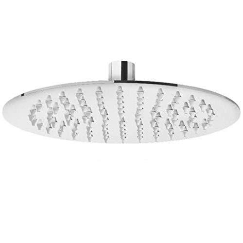SOFFIONE MURO INOX D250 CROM