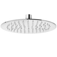 SOFFIONE MURO INOX D250 CROM