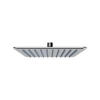 SOFF.MUR INOX 250X250 CR QUA