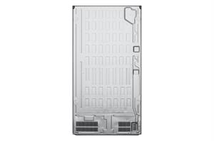 FRIGO 4P CLE 666L TNF SILVER