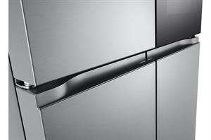 FRIGO 4P CLE 666L TNF SILVER