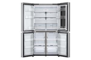 FRIGO 4P CLE 666L TNF SILVER