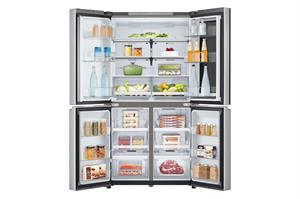 FRIGO 4P CLE 666L TNF SILVER