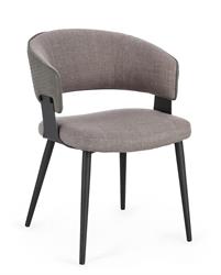 SEDIA C-BR ROMY GRIGIO