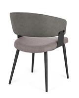 SEDIA C-BR ROMY GRIGIO