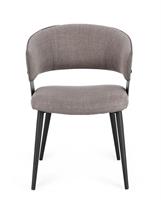 SEDIA C-BR ROMY GRIGIO
