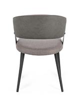 SEDIA C-BR ROMY GRIGIO