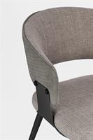 SEDIA C-BR ROMY GRIGIO