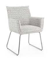 SEDIA C-BR EVELYN GHIACCIO