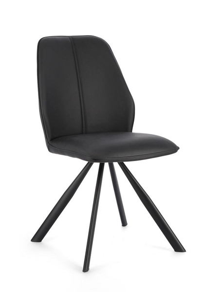 SEDIA MAXWELL PU NERO