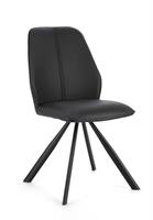 SEDIA MAXWELL PU NERO