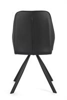 SEDIA MAXWELL PU NERO