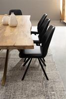 SEDIA MAXWELL PU NERO