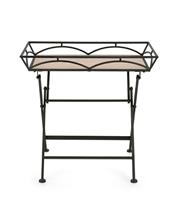 TAVOLINO GUENDA RETT NERO H6